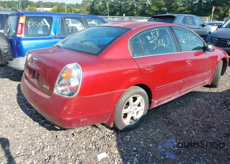 2003 Nissan Altima 2.5 S из США, поврежденный, VIN 1N4AL11E63C142342